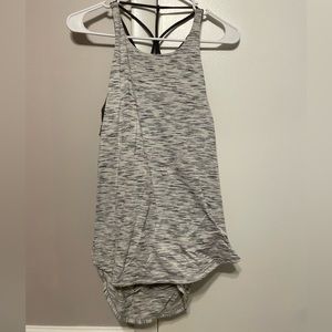 Lululemon Open Back with Bra Tank Top, Size 8, NWOT